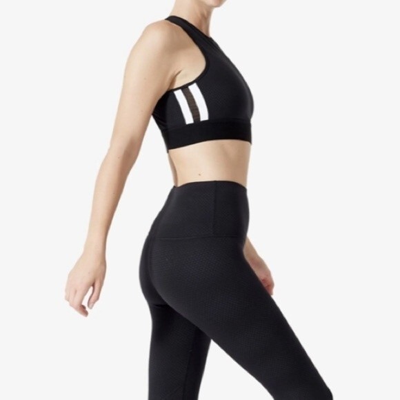 Vimmia Pants - Vimmia Black Compression Cropped Leggings S